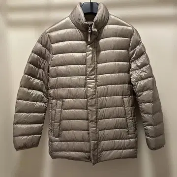 새상품급 유니클로 UNIQLO 울트라 라이트 다운 더블 지퍼 M