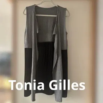 새상품급 베스트 튜닉 원피스 Tonia Gilles