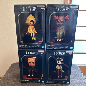 리틀 나이트메어 피규어 4체 세트