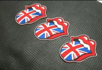 새상품 롤링 스톤스 다리미 패치 아플리케