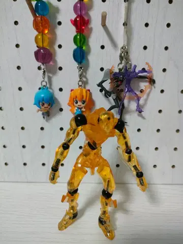 리볼텍 에반게리온 영호기 빛의 거인 Ver 스트랩 세트