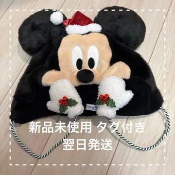 디즈니 크리스마스 미키 팬캡