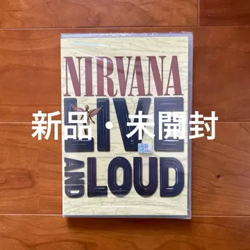 NIRVANA/LIVE AND LOUD 수입반