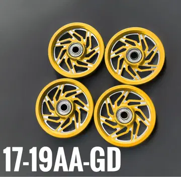 19mm 가공 롤러 정품 미니 사륜구동 타미야 머시닝 Mini 4WD