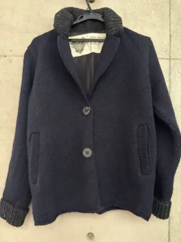 RNA 자켓 코트 M 사이즈 네이비