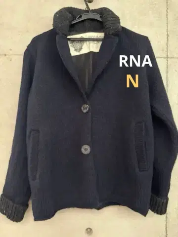 RNA-N 자켓 코트 M 사이즈 네이비