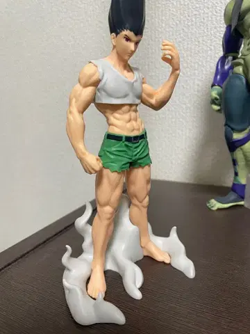 HUNTER x HUNTER 곤 피규어(볼펜)