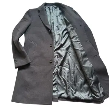 [ 최고급 ] 유나이티드 애로우즈 체스터 코트 네이비 캐시미어 혼방