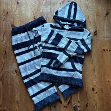 gelato pique 젤라또피케 룸웨어 세트 네이비