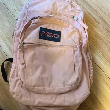 JANSPORT 핑크 백팩