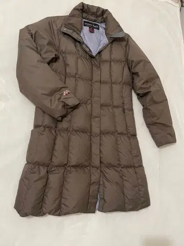 mont-bell 다운 자켓 S 브라운/베이지