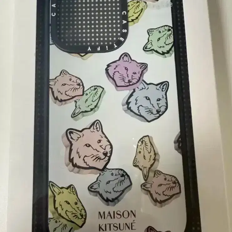 Casetify Maison Kitsuné iPhone 16 Pro Case on Bunjang Global Site.