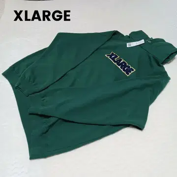 XLARGE 그린 후드티 미사용