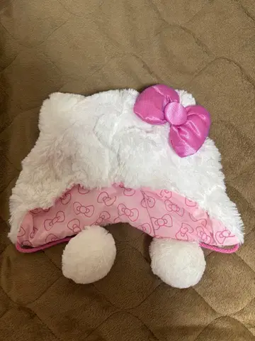 USJ 헬로키티 팬캡