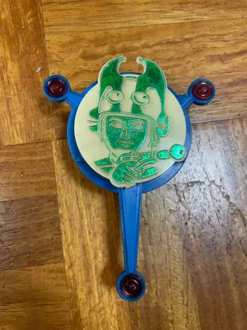 울트라맨 타로 울트라 배지 당시 물품