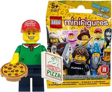 [레고 정품] 미니 피규어 시리즈 12 71007 피자 가게