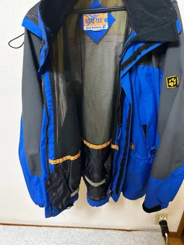 GORE-TEX 마운틴 후드티 파랑