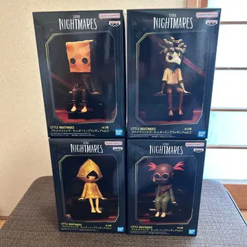 LITTLE NIGHTMARES 피규어 4개 세트 2