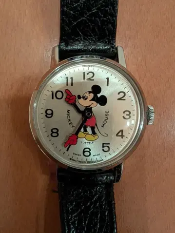 BRADLEY 미키마우스 손목시계