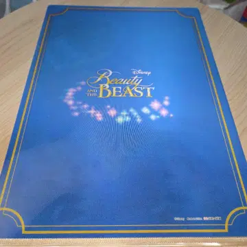 디즈니 미녀와 야수 클리어 파일