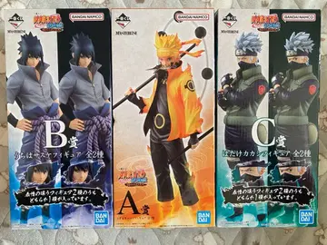 제일복권 나루토 이어지는 불의 의지 우즈마키 나루토 사스케 카카시