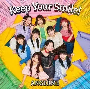 ANGERME Keep Your Smile! 일반 버전 10매 세트