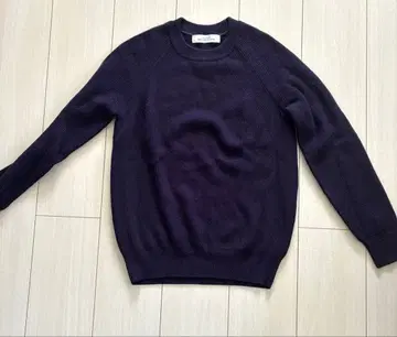 가격 인하했습니다! 유나이티드 애로우즈 퍼플 크루넥