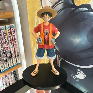 원피스 루피 피규어