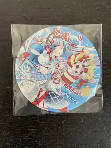 SNOW MIKU 고향세 캔뱃지