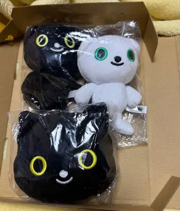 고양이 봉제 인형