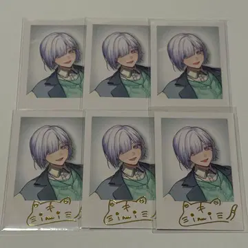 시로세 이즈미 데뷔 폴라로이드 스프레아 6세트