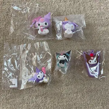 산리오 쿠로미 가챠가챠 피규어 키링 메지루시 액세서리