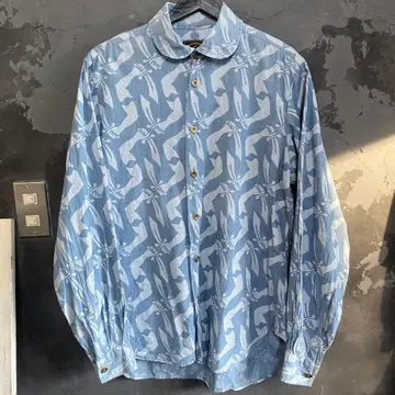 앵글로매니아 셔츠 빈티지 레어 Anglomania 비비안