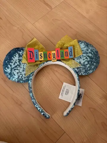 디즈니 머리띠 캘리포니아