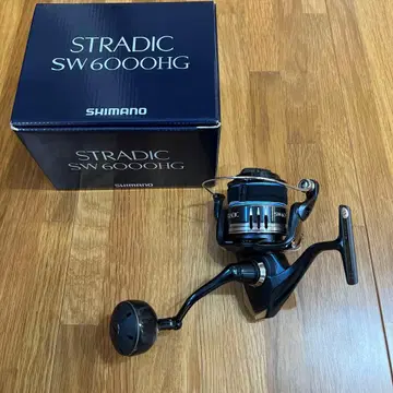 SHIMANO 20 STRADIC SW 6000 HG 스피닝 릴