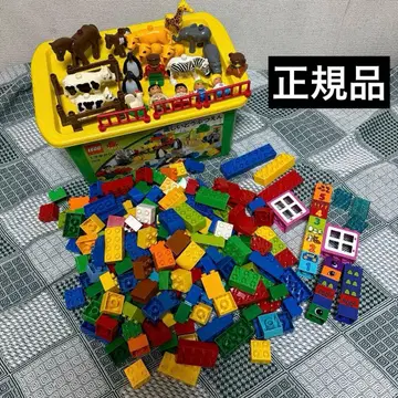 LEGO 레고 듀플로 블록 동물 말 소 얼룩말 사자 인형