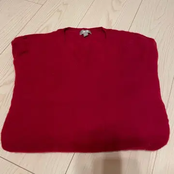 UNIQLO 캐시미어 100% V넥 스웨터 XL