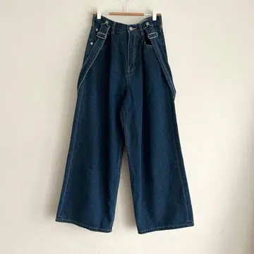JOURNAL STANDARD relume 서스펜더 데님 데님 팬츠