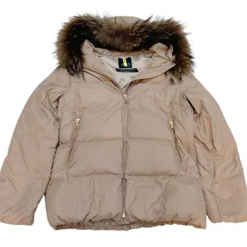 나노 유니버스 LIMONTA 리몬타 다운 자켓 핑크 베이지