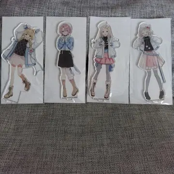 학원 아이돌 마스터 학마스 사야마 스키장 아크릴 스탠드 세트