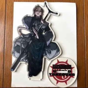 가치액터 아크릴 스탠드 잔카