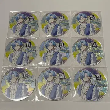 스프레아 시노미야 유노 그라테 아크릴 코스터 9종 세트