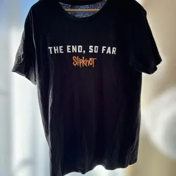 Slipknot T셔츠 THE END, SO FAR