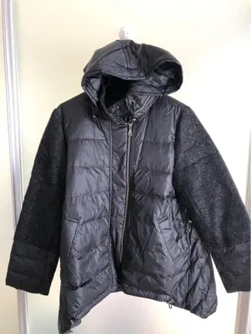 뷰레 클럽 아우터 L 사이즈 블랙 변형 타츠미야