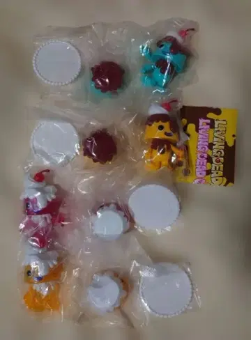 [ 미개봉 새상품 ] LIVING DEAD PUDDING 캡슐 토이