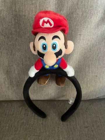 USJ 유니버셜 마리오 머리띠