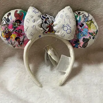 홍콩 디즈니 100주년 머리띠