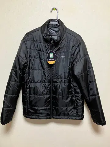 택 포함 패딩 자켓