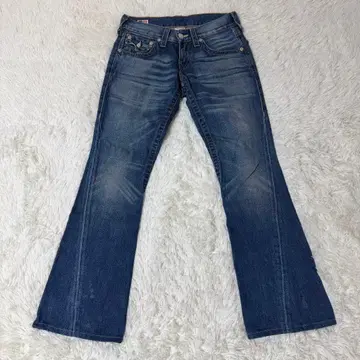 인기 트루 릴리전 플레어 데님 부츠컷 JOEY W27