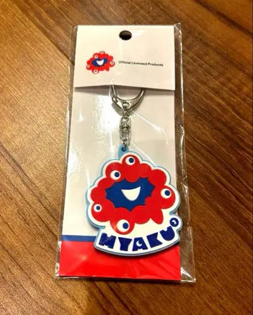 EXPO2025 만박 미야쿠미야쿠 러버 키링